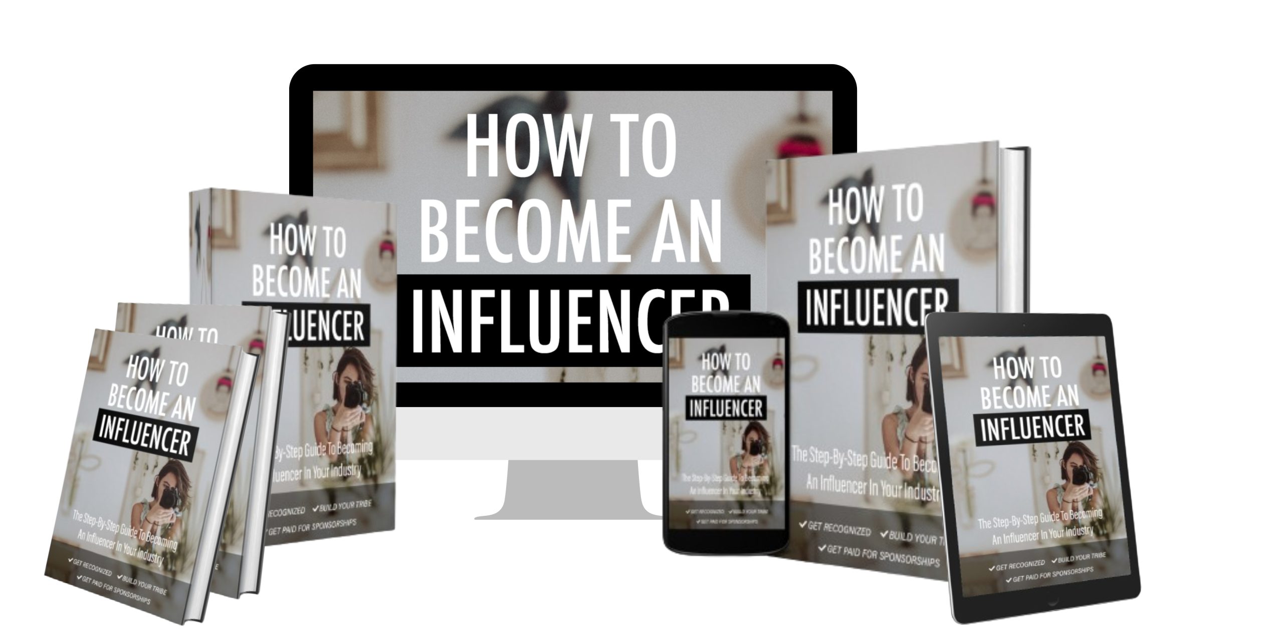 Mastering How to Become an Influencer Review - PLR Launch - bkr-review.com