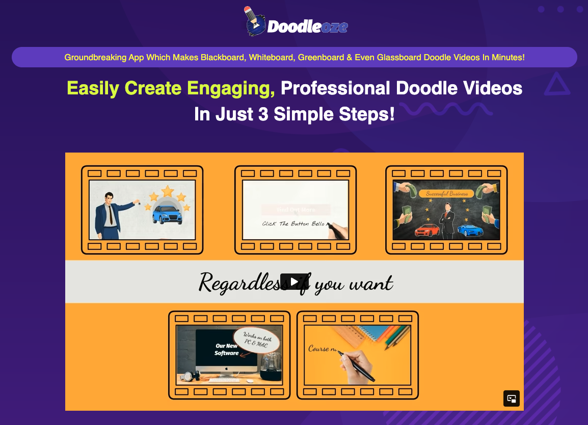 Doodleoze Funnel Review 