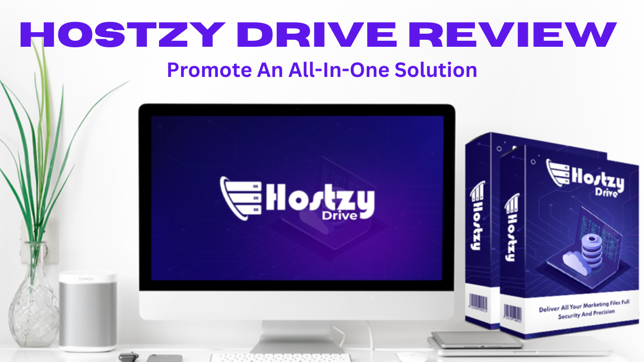 Hostzy Drive Review 