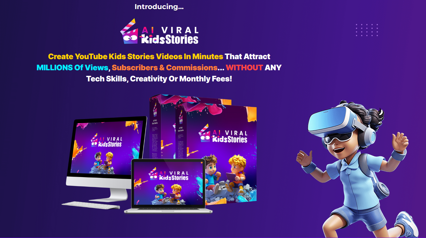 AI Viral Kids Stories Review 